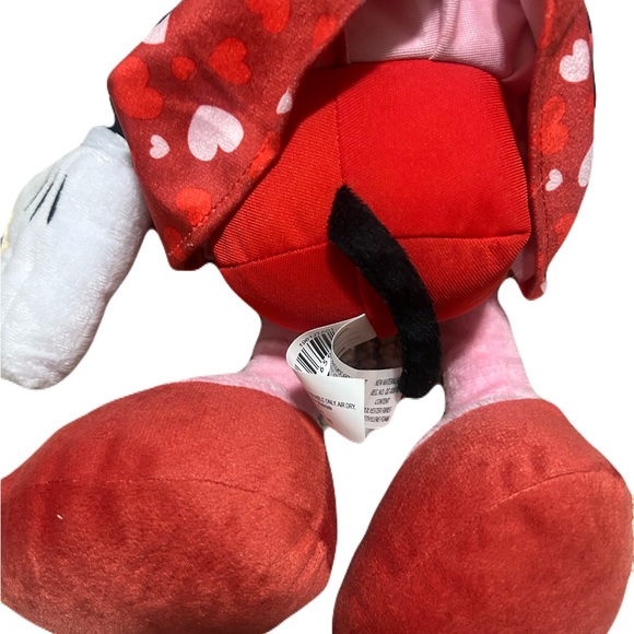 Disney Minnie Mouse Plush - Red, Black, and White - Picture 5 of 6